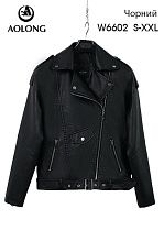 Куртка Dgmd W6602 black - делук