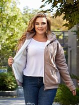 Кофта Спорт Kit 246-1 brown - делук