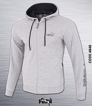 Кофта Спорт Azt 4840-1 grey - делук