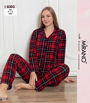 Пижама Romeo Life 8303 red - делук