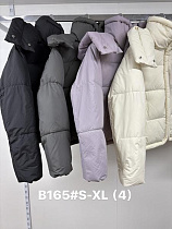 Куртка Jacket B165 black - делук