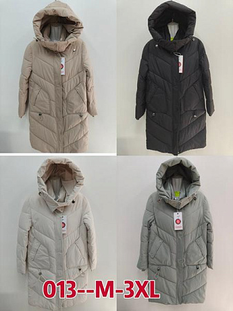 Куртка Tran 013 d.beige - делук