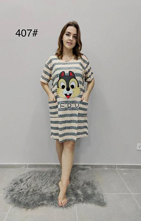 Туника Brilliant 407 grey - делук