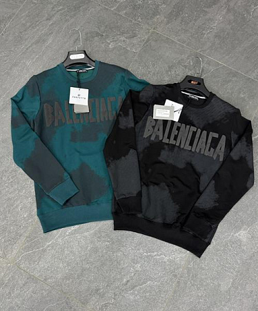 Свитер F.T.H F712 green - делук