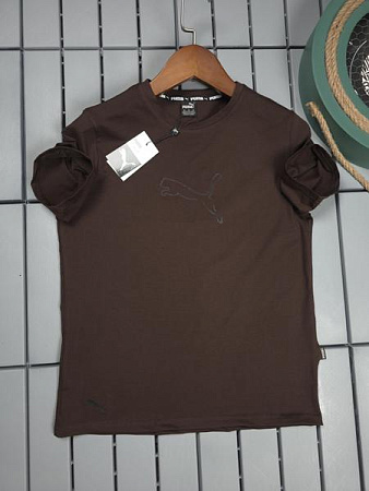 Футболка Hous Of Timur HT2120 brown - делук