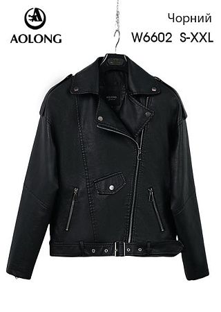 Куртка Dgmd W6602 black - делук