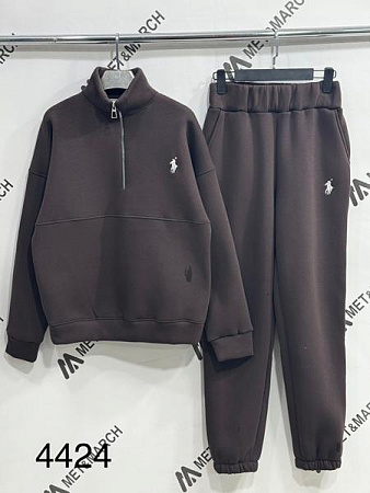 Костюм Спорт Delviago 4424 brown - делук