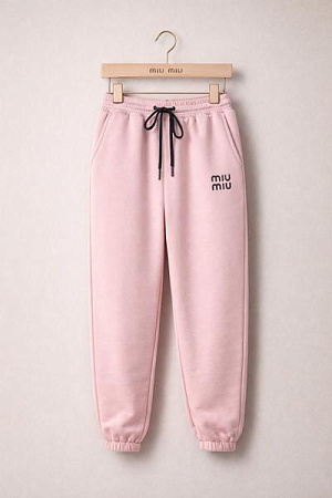 Штаны Спорт Zalov ZW1561 pink - делук