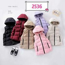 Жилетка Farbique 2536 beige - делук