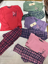 Пижама Zayka ZA1650 lilac - делук