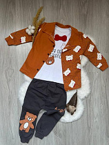 Костюм Emir Kids 1017 orange - делук