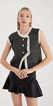 Жилетка Namik NM225 black - делук