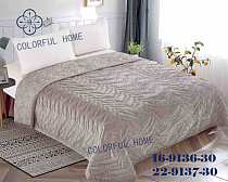 Покрывало велюрове mix 9136-30 - делук