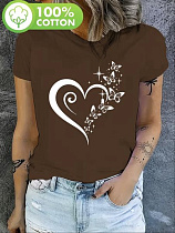 Футболка Alia AL26 brown - делук