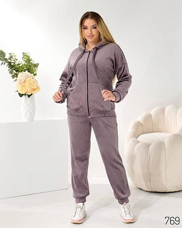 Костюм Спорт Romeo Life 769 l.brown - делук