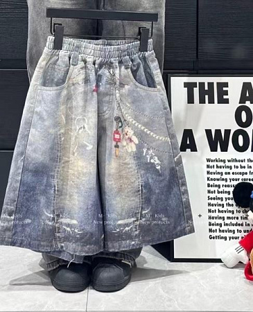 Шорты Delfinka XK65 l.blue - делук