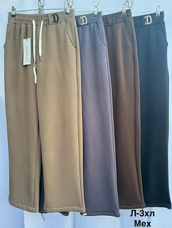 Штаны Спорт Minh 8812 brown - делук