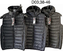 Жилетка Tran D03 khaki - делук