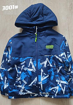 Куртка Flong 3001 navy-blue - делук