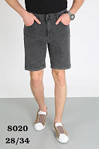 Шорты Maxim Jeans 8020 d.grey - делук