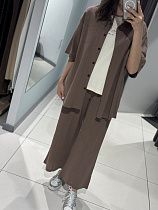 Костюм Comod 9788 brown - делук