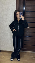 Костюм Спорт Valentina 106 black - делук