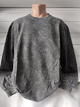 Свитер Panda 1501 grey - делук