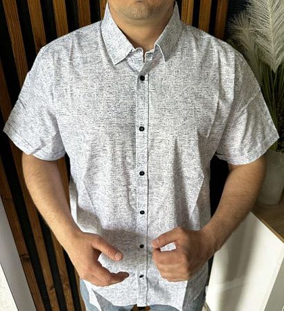 Рубашка Nik 56223 white - делук