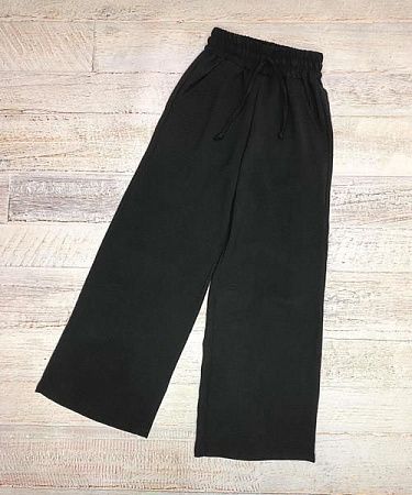 Штаны Спорт Lima Kids LM51 black - делук