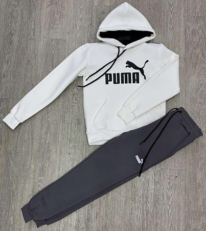 Костюм Спорт Mirwear Kids NW220-1041-1001-3 white-grey - делук