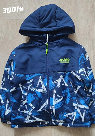 Куртка Flong 3001 navy-blue - делук