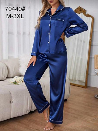 Пижама Fili Wear 70440 blue - делук