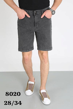 Шорты Maxim Jeans 8020 d.grey - делук