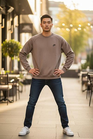 Свитер Shon S3690 nude - делук