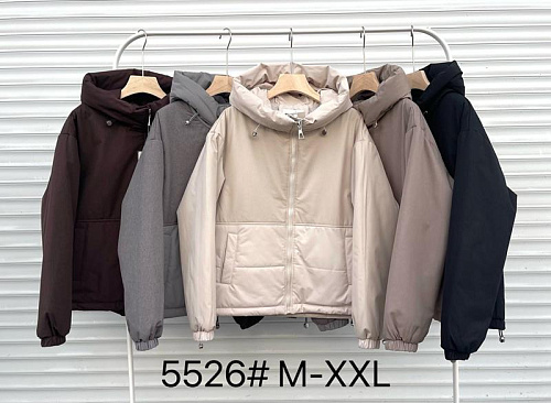 Куртка Dgmd 5526 brown - делук