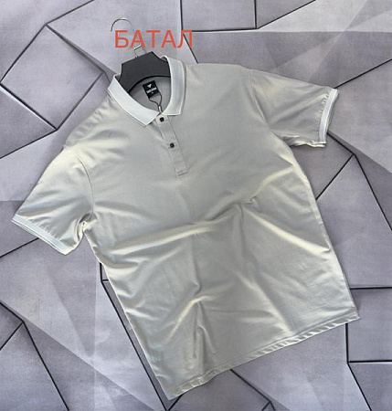Футболка Rassul 67131 beige - делук