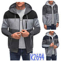 Кофта Спорт Global K2694 mix - делук