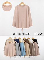 Свитер Anne-Kiss Me F175 mix - делук