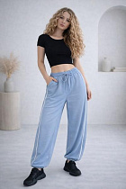 Штаны Спорт Arina 1716 l.blue - делук