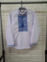 Вышиванка Proschenko PR115 white - делук