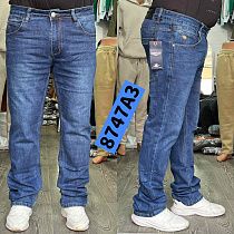 Джинсы God Baron 8747A3 blue - делук