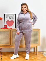 Костюм Спорт Odesaopt 3610-10 l.grey - делук