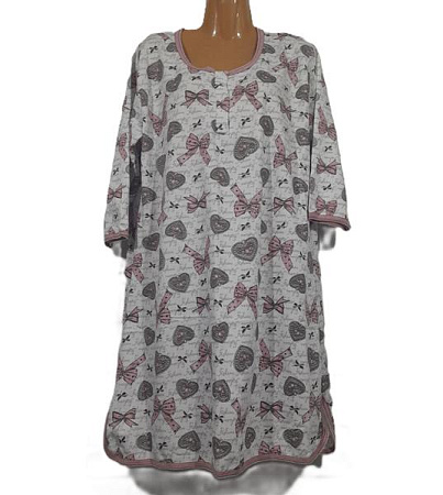 Ночнушка Akvarel A204 grey - делук