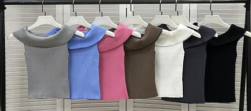 Топ Modnulya 0722 khaki - делук