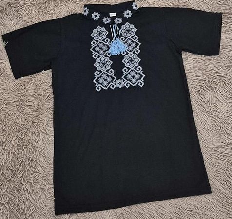 Вышиванка Limerense LM6 black - делук