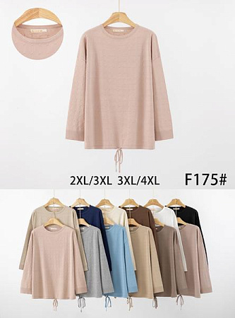 Свитер Anne-Kiss Me F175 mix - делук