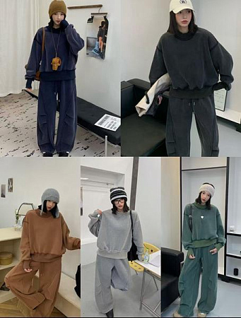 Костюм Спорт Major 3856 green - делук