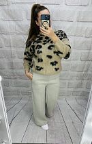 Штаны Karon 83611 grey - делук