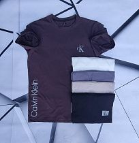 Футболка Darte DA62 brown - делук