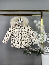 Куртка Delfinka 855 l.beige - делук